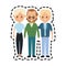 people or family members icon image