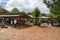 People at farmers market in Greyton small town in the Overgerg area South Africa