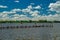 People fishing at Lobos lake