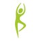 people fitness stretching icon