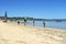 People on Frankston Beach