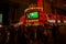 People on Fremont Street in Las Vegas.