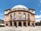 People in front of famous Staatstheater in Mainz