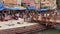 People on the Ganga river embankment, Har Ki Pauri. Har Ki Pauri is a famous ghat on the banks of the Ganges in Haridwar.