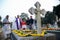 People gather to celebrate All Souls Day in Kolkata
