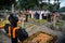 People gather to celebrate All Souls Day in Kolkata