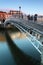 People going on Ha\'penny Bridge