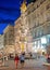 People on Graben Street in Vienna