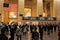 People in Grand Central Station, New York, USA, November 2019