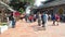 People at the Great Mother Temple in Chau Doc, Vietnam