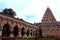 People hall with bell tower of the thanjavur maratha palace