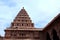 People hall with bell tower of the thanjavur maratha palace