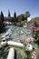 People having bath in Cleopatra\'s thermal pool of Hierapolis