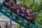 People having fun terrific Cobras Curse at Busch Gardens 9