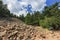 People hiking in Flatirons