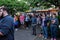 People hold up lit candles for Orlando victims during Corvallis, Oregon vigil