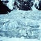 People on a huge glacier - Crossing a glacier -Mountaineering in the mountains of Pamir