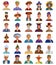 People icon of different Social Groups