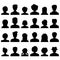 People Icon Silhouette