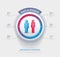 People infographic design template