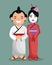 People japanese culture avatars