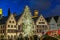 People join the church bell ringing at christmast eve in Frankfurt, Germany. The bell ringing is a traditional event in Frankfurt