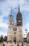 People on Kaptol Square in front of Zagreb Cathedral