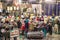 people in the kitchen area at the Harimandir Sahib, the Golden temple