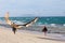 People kite surfing Fuerteventura Canary Islands