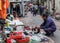 People In Kuala Lumpur`s Back Alley Street, Malaysia