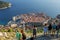 People looking at the Old Town of Dubrovnik from above