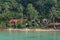 People at the luxury resort on Hong island in Koh Chang, Thailand