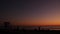 People making bbq campfire. Beachfront recreation area for barbeque with fire place. California USA.