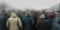 People Marching in a Protest