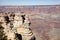 People at the Mathers Point lookout at Grand Canyon in South Rim