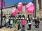 People at the National Cherry Blossom Festival Parade