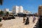 People near old stronghold in Medina quarter in Sousse, Tunisia