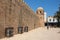 People near old stronghold in Medina quarter in Sousse, Tunisia