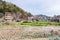 People near rice paddy in Chengyang village