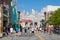 People at the New York area in Universal Studios Florida