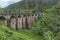 People in the Nine Arch Bridge, Sri Lanka