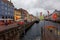 People in Nyhavn, Copenhagen, Denmark