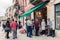 People outside wine bar in Venice