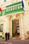 People at Palazzo Parisio with Green balcony in Valletta