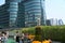 People paying respects at the Jatulokbal shrine, Gaysorn Plaza in Bangkok, on the 3rd day of the Lunar New Year 2024