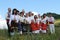 People pick herbs on the day of the summer solstice of a meadow in Vratsa Balkan