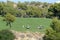 People play Golf on the course in Orihuela. Spain