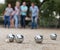 people playing petanque at leisure