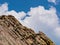 People playing rock climbing on the Flatirons