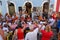 People playing samba at Salvador Bahia on Brazil